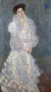 Gustav Klimt Portrait of Hermine Gallia oil